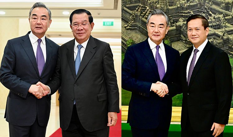 Cambodia and China officials meeting in Phnom Penh for strategic dialogue on trade, infrastructure, and regional cooperation.