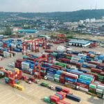 Cambodia economy growth showing factories, exports, and industrial development