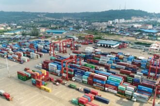 Cambodia economy growth showing factories, exports, and industrial development