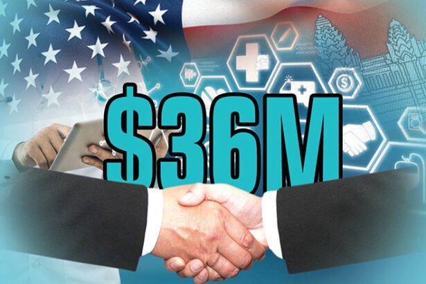 Cambodia US health MoU signing ceremony showing officials and partnership agreement