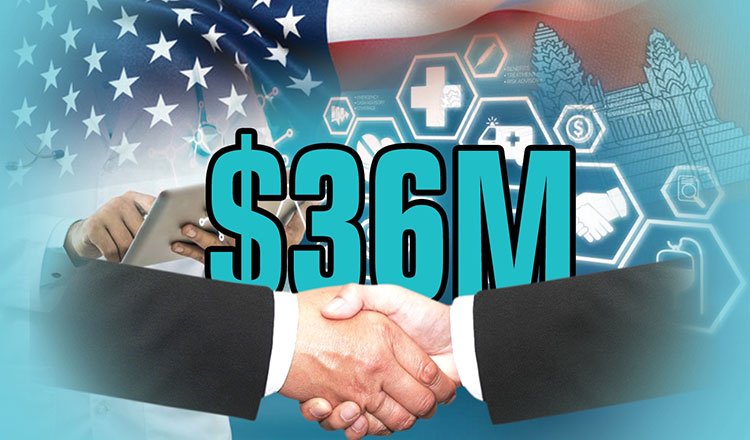 Cambodia US health MoU signing ceremony showing officials and partnership agreement