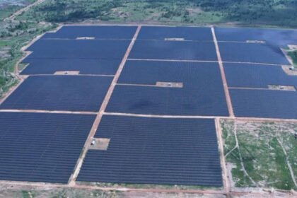 Cambodia green bond award ceremony highlighting sustainable finance and renewable energy investment success