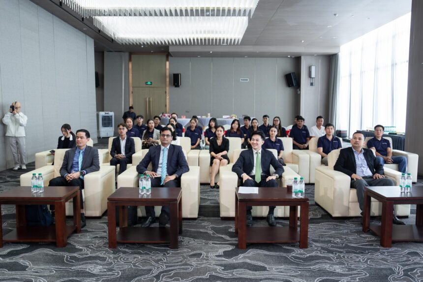 Cambodia healthcare partnership signing introducing OTC pharmaceutical products to improve access and supply