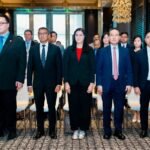 Cambodia Tourism Board and Singapore Airlines signing agreement to promote tourism and increase international travel