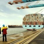 Cambodia export trade containers port US China trade growth