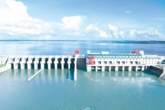 Hydropower dam Cambodia Tatay river renewable energy project