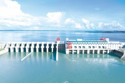 Hydropower dam Cambodia Tatay river renewable energy project