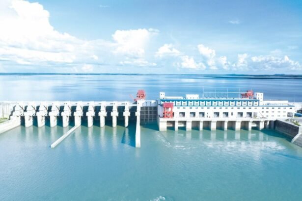 Hydropower dam Cambodia Tatay river renewable energy project