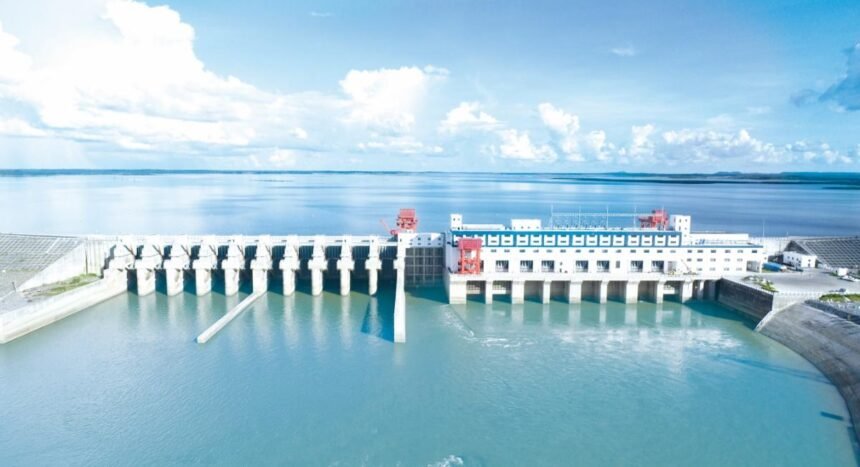 Hydropower dam Cambodia Tatay river renewable energy project