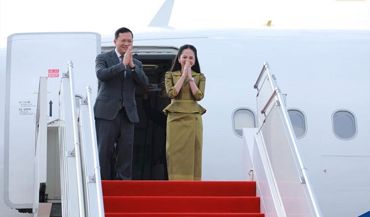 Hun Manet France visit meeting officials and attending One Health Summit in Paris and Lyon