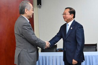 Japan Cambodia health sector cooperation meeting focusing on hospital training and medical collaboration