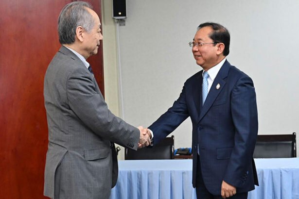 Japan Cambodia health sector cooperation meeting focusing on hospital training and medical collaboration