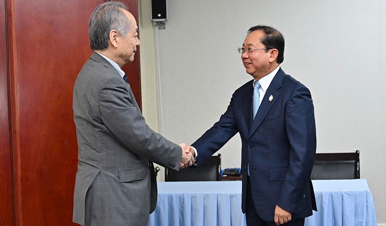 Japan Cambodia health sector cooperation meeting focusing on hospital training and medical collaboration