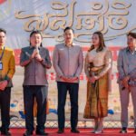 Global Khmer diaspora celebrating Khmer New Year with traditional dances, games, and community gatherings