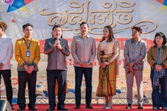 Global Khmer diaspora celebrating Khmer New Year with traditional dances, games, and community gatherings