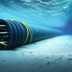 35kV electricity transmission line connecting Koh Rong and Koh Rong Sanloem Cambodia energy infrastructure