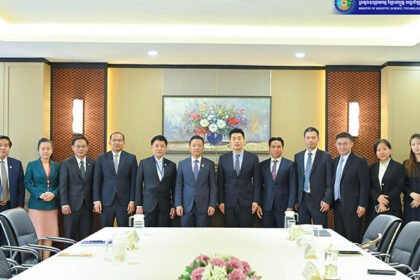 MISTI Haier Haitech meeting Cambodia discussing tech manufacturing and digital solutions investment