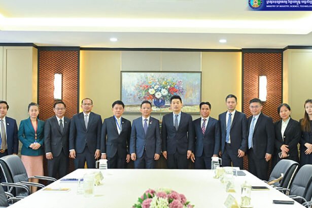 MISTI Haier Haitech meeting Cambodia discussing tech manufacturing and digital solutions investment