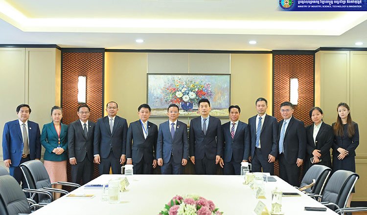MISTI Haier Haitech meeting Cambodia discussing tech manufacturing and digital solutions investment
