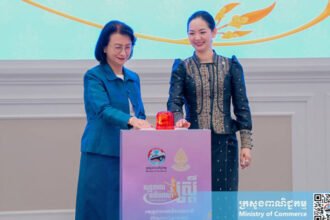 MadeByHer campaign Cambodia featuring women entrepreneurs and locally made handicrafts