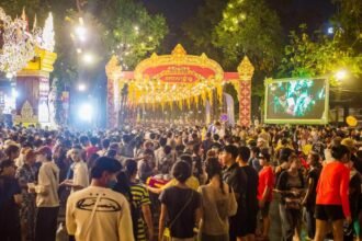Nearly 9 Million Flock to Phnom Penh for Landmark "Nokor Sankranta" Celebrations