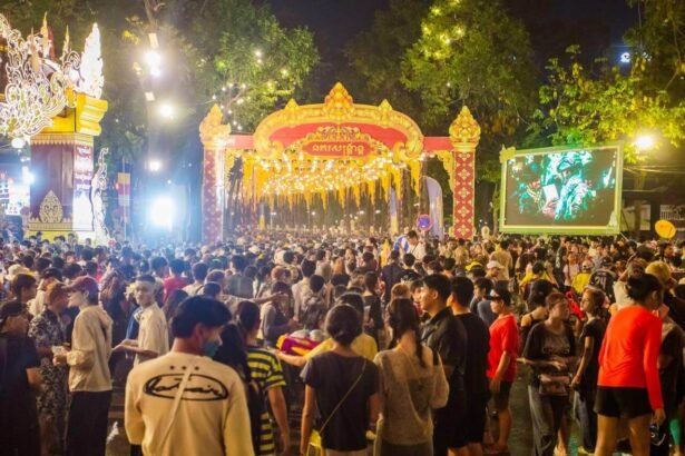Nearly 9 Million Flock to Phnom Penh for Landmark "Nokor Sankranta" Celebrations
