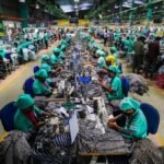 S.E.C Mega Factory Cambodia AI garment manufacturing facility