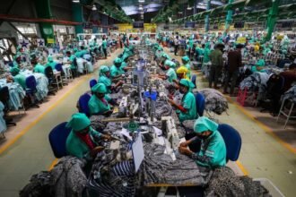 S.E.C Mega Factory Cambodia AI garment manufacturing facility