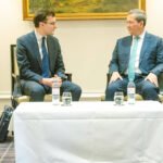 VINCI Airports Cambodia meeting showing aviation cooperation and airport development discussions