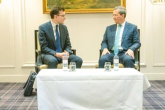 VINCI Airports Cambodia meeting showing aviation cooperation and airport development discussions