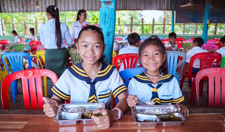 World Vision delivering aid to displaced families in Cambodia, supporting millions through humanitarian and development programmes.