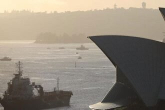 Australian government officials discussing the new fuel security package and plans for a permanent fuel reserve.