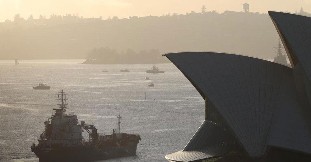 Australian government officials discussing the new fuel security package and plans for a permanent fuel reserve.