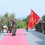 Cambodian and Indian armed forces during the CINBAX-II military exercise focused on counterterrorism and disaster relief operations.
