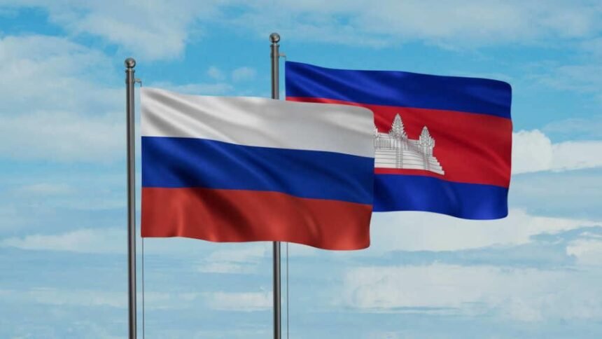 King Norodom Sihamoni congratulates President Vladimir Putin on Cambodia-Russia diplomatic relations anniversary