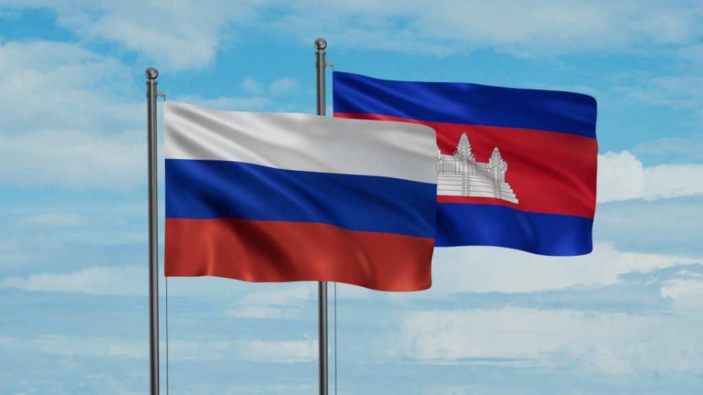 King Norodom Sihamoni congratulates President Vladimir Putin on Cambodia-Russia diplomatic relations anniversary