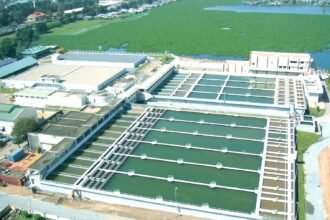 New water treatment and supply infrastructure in Kampong Cham province, Cambodia, inaugurated to improve clean water access for thousands of families.