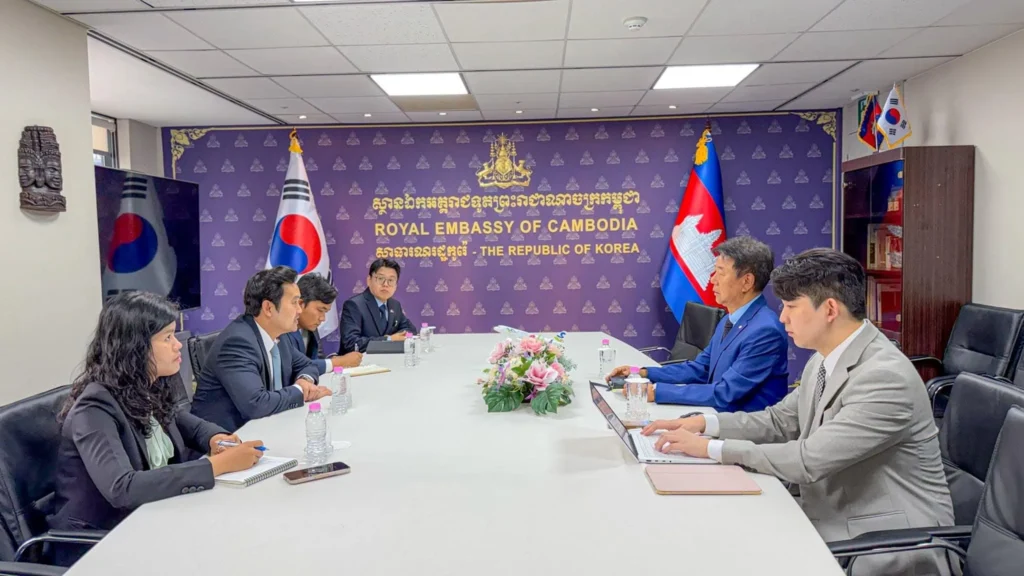 South Korea’s KBI Group Prepares Cambodian Entry Following High-Level Seoul Meeting