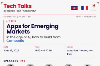 La French Tech Phnom Penh to Host Major Tech Talk Ahead of 2026 Francophonie Summit