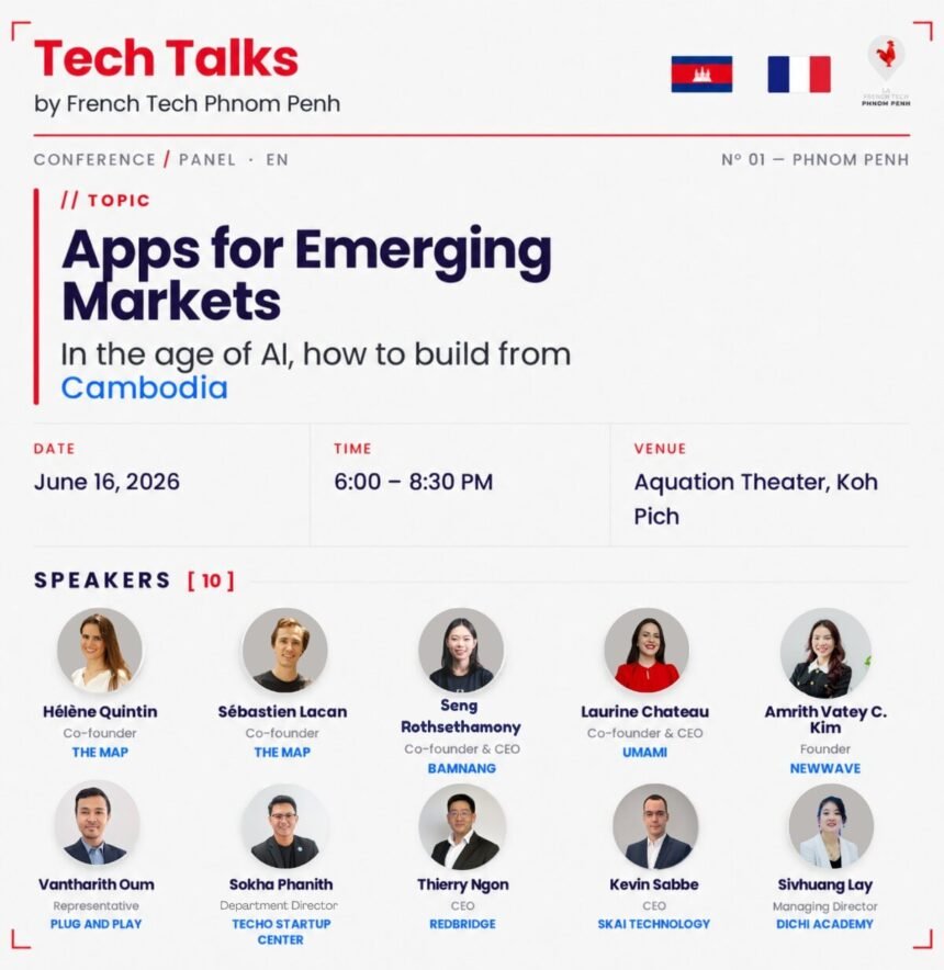 La French Tech Phnom Penh to Host Major Tech Talk Ahead of 2026 Francophonie Summit