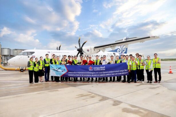 Cambodia Airways Expands Regional Fleet with Arrival of New ATR 72-600