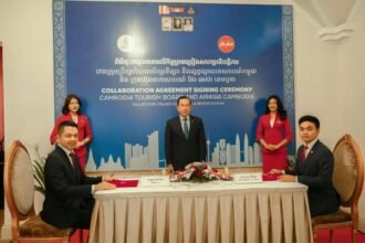 AirAsia Cambodia and Tourism Board Launch Strategic Partnership to Target India and Australia Markets