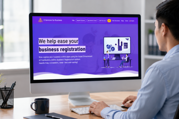 Cambodia’s Single Portal Hits 58,000 Business Registrations on 6th Anniversary