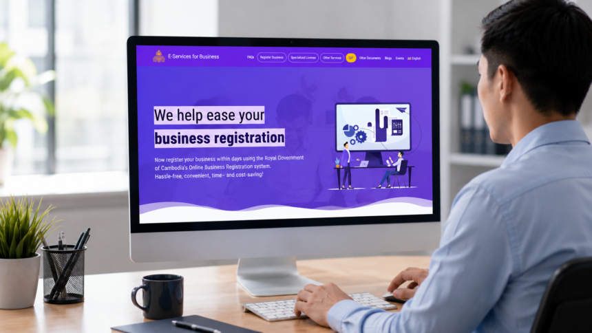 Cambodia’s Single Portal Hits 58,000 Business Registrations on 6th Anniversary
