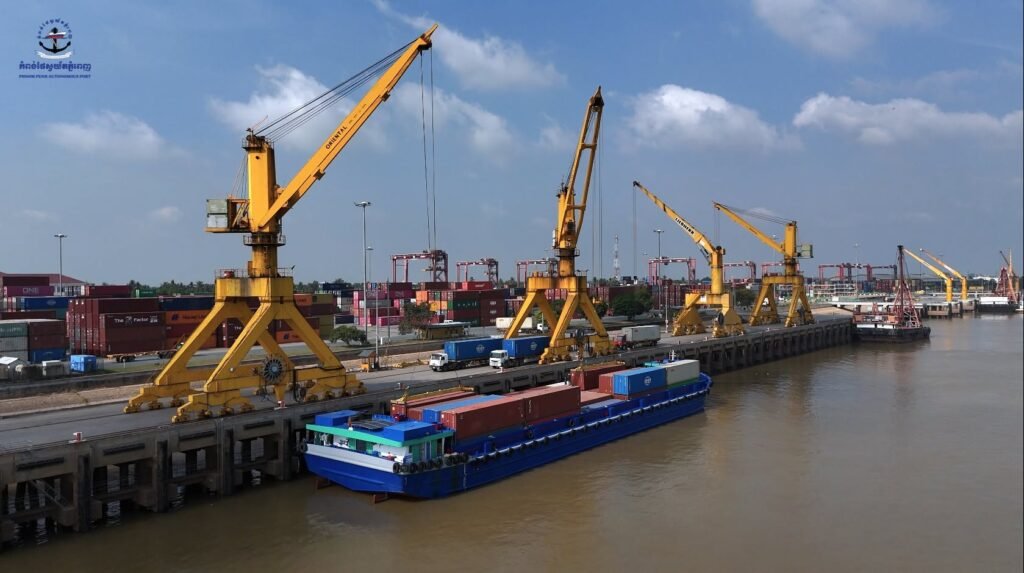 Phnom Penh Autonomous Port Records Massive 34% Surge in Container Traffic