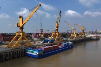 Phnom Penh Autonomous Port Records Massive 34% Surge in Container Traffic