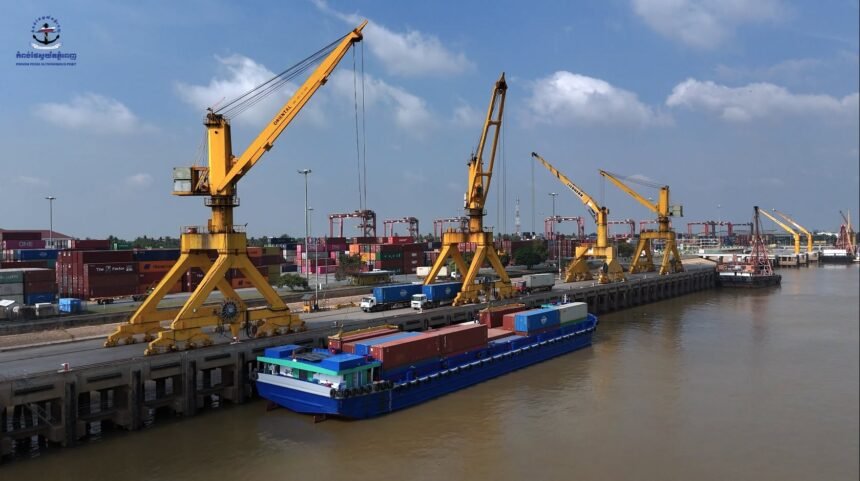 Phnom Penh Autonomous Port Records Massive 34% Surge in Container Traffic
