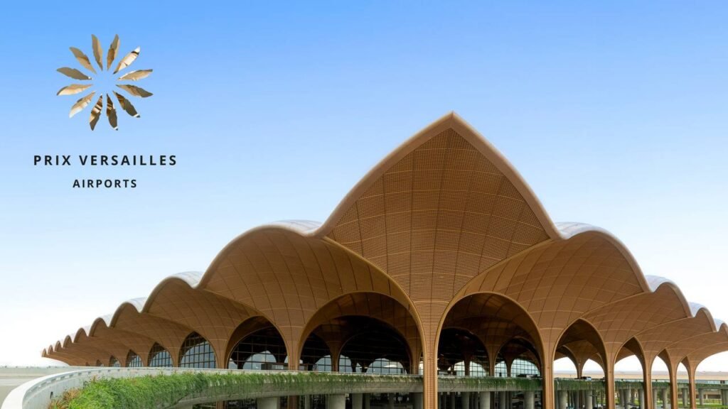 Techo International Airport Named Among World's Most Beautiful Airports of 2026