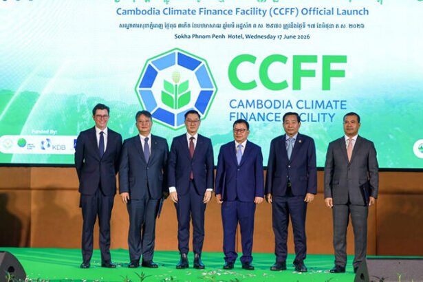 Cambodia Climate Finance Facility Launched to Drive $109 Million Green Growth