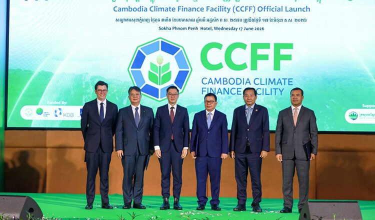 Cambodia Climate Finance Facility Launched to Drive $109 Million Green Growth